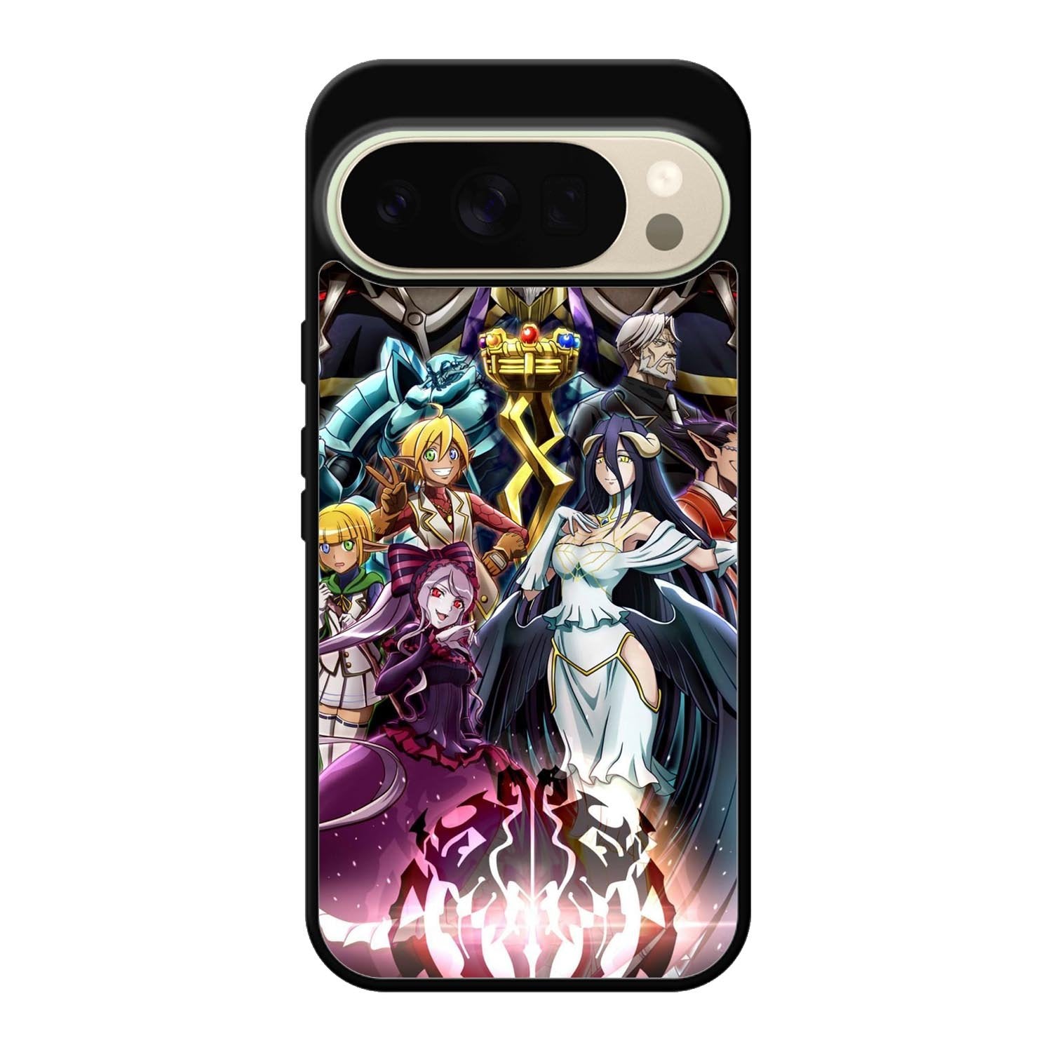 Overlord All Character Anime Google Pixel 10 Pro Case