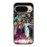 Overlord All Character Anime Google Pixel 10 Pro Case