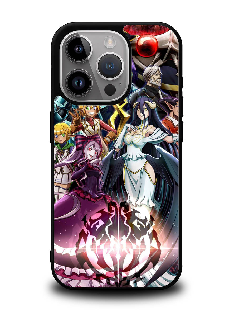 Overlord All Character Anime iPhone 16 Pro Max Case