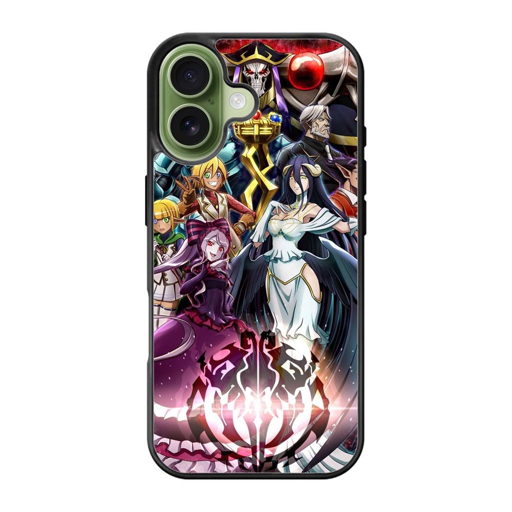 Overlord All Character Anime iPhone 17 Case