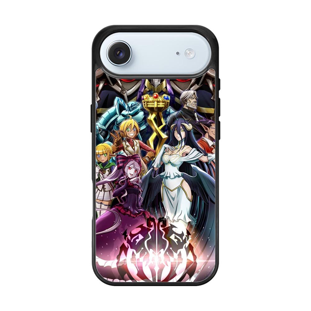 Overlord All Character Anime iPhone Air Case