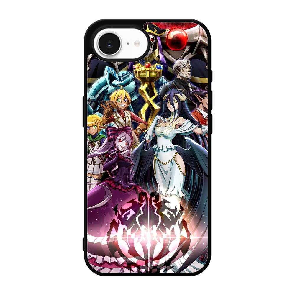 Overlord All Character Anime iPhone 17e Case