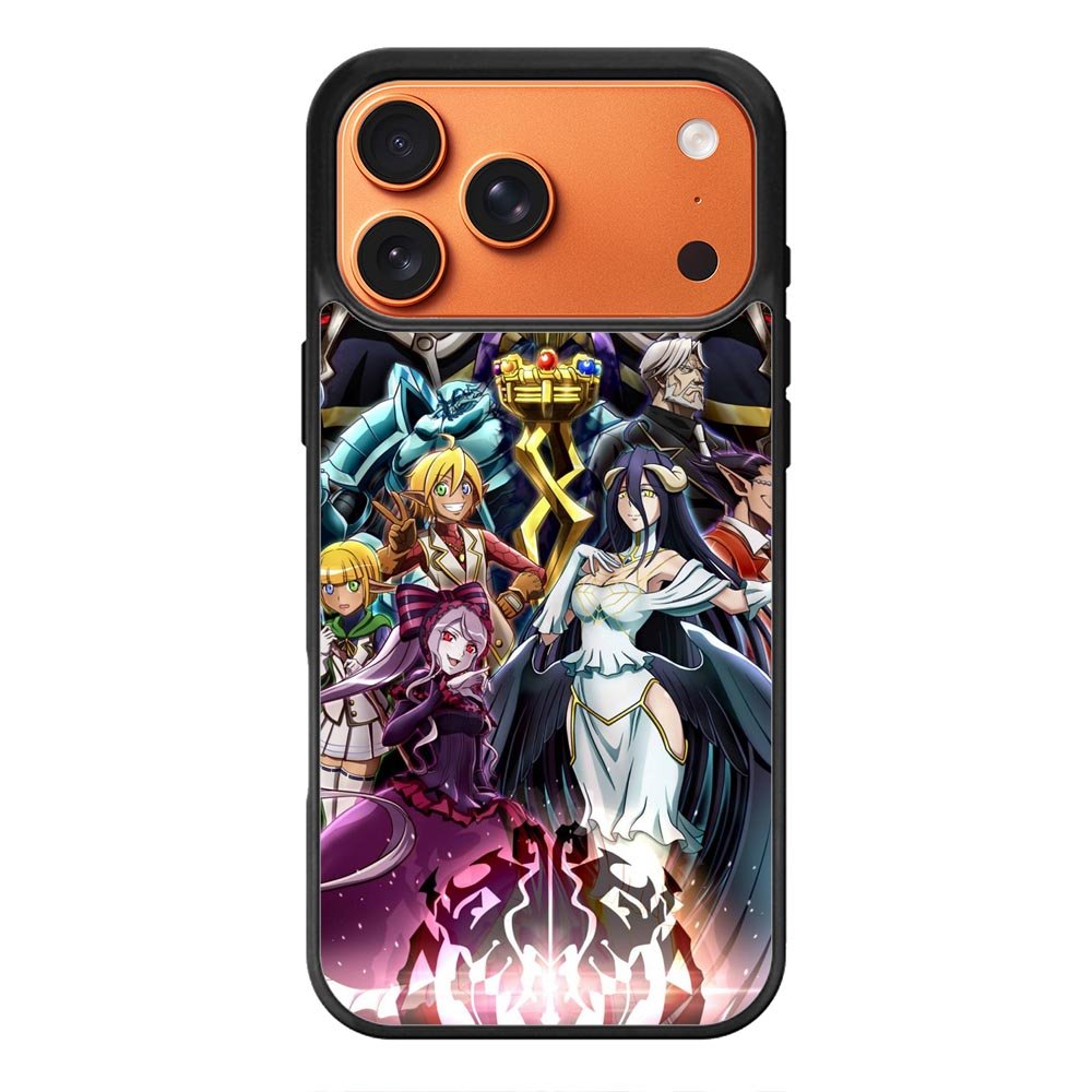 Overlord All Character Anime Samsung Galaxy S26 Ultra Case