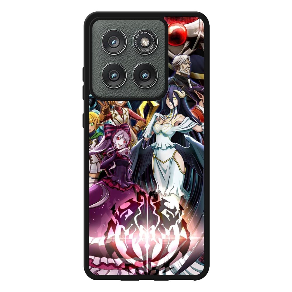 Overlord All Character Anime Motorola Moto Edge 2025 Case