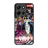 Overlord All Character Anime Motorola Moto G 5G 2025 Case OV6918