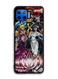 Overlord All Character Anime Motorola Moto One 5G Case , Moto One 5G UW Case , Moto G 5G Plus Case