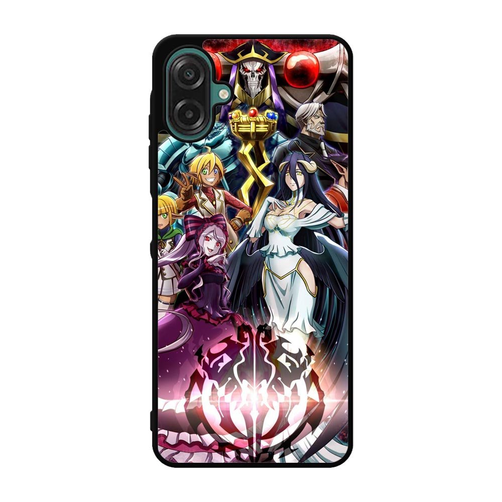 Overlord All Character Anime Samsung Galaxy A07 Case