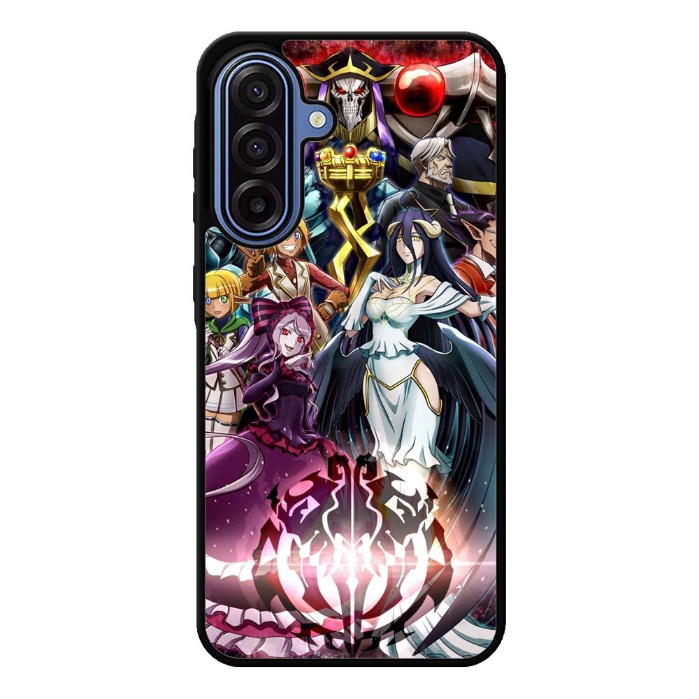Overlord All Character Anime Samsung Galaxy A17 Case