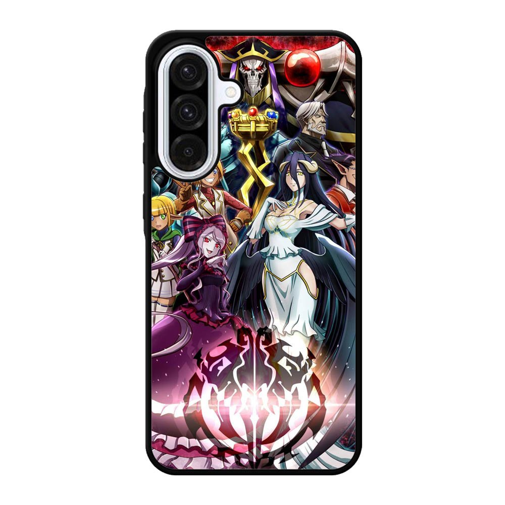 Overlord All Character Anime Samsung Galaxy A56 Case OV1295