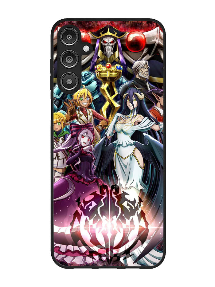 Overlord All Character Anime Samsung Galaxy A14 5G Case