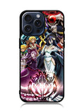 Overlord All Character Anime iPhone 15 Pro Max Case OV10787