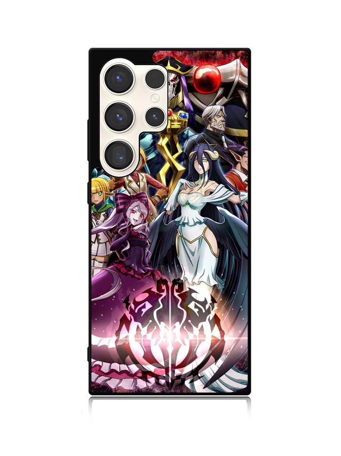 Overlord All Character Anime Samsung Galaxy S24 Ultra 5G Case