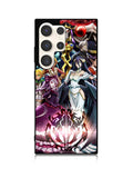 Overlord All Character Anime Samsung Galaxy S24 Ultra 5G Case