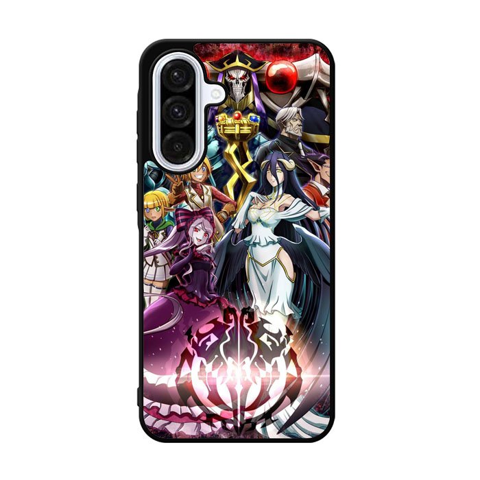 Overlord All Character Anime Samsung Galaxy A36 Case OV1295