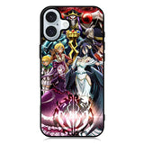 Overlord All Character Anime iPhone 16 Plus Case