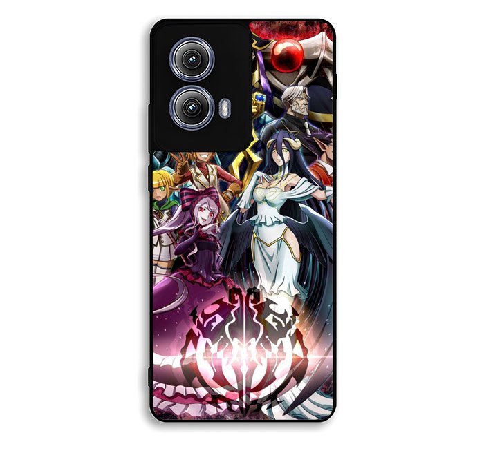 Overlord All Character Anime Motorola Moto Edge 2024 Case OV2411