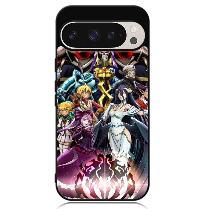 Overlord All Character Anime Google Pixel 9 Pro XL Case