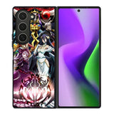 Overlord All Character Anime Samsung Galaxy Z Fold 6 Case