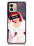 Princess Ariel Middle Finger Motorola Moto G Stylus 5G 2023 Case OV10794