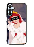 Princess Ariel Middle Finger Samsung Galaxy A15 5G Case OV10794