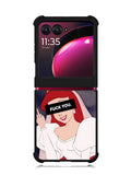 Princess Ariel Middle Finger Motorola Moto Razr Plus 2023 , Moto Razr+ 2023 Case OV10794