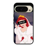 Princess Ariel Middle Finger Google Pixel 10 Pro XL Case QC10794