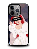 Princess Ariel Middle Finger iPhone 16 Pro Case OV10794
