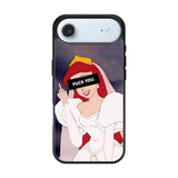 Princess Ariel Middle Finger iPhone Air Case QC10794