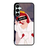 Princess Ariel Middle Finger Samsung Galaxy A16 Case OV10794