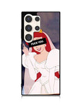 Princess Ariel Middle Finger Samsung Galaxy S25 Ultra 5G Case QC10794