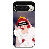 Princess Ariel Middle Finger Google Pixel 9 | Pixel 9 Pro Case OV10794