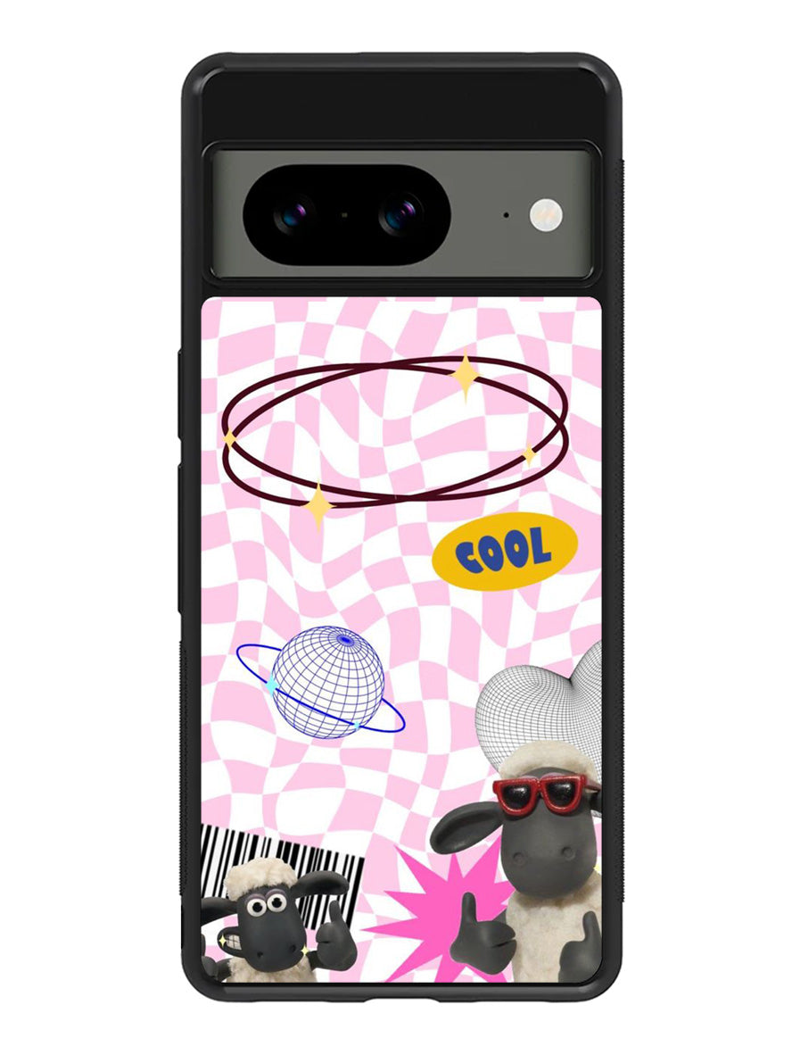 Shaun the Sheep Cool Google Pixel 8A Case QC10812