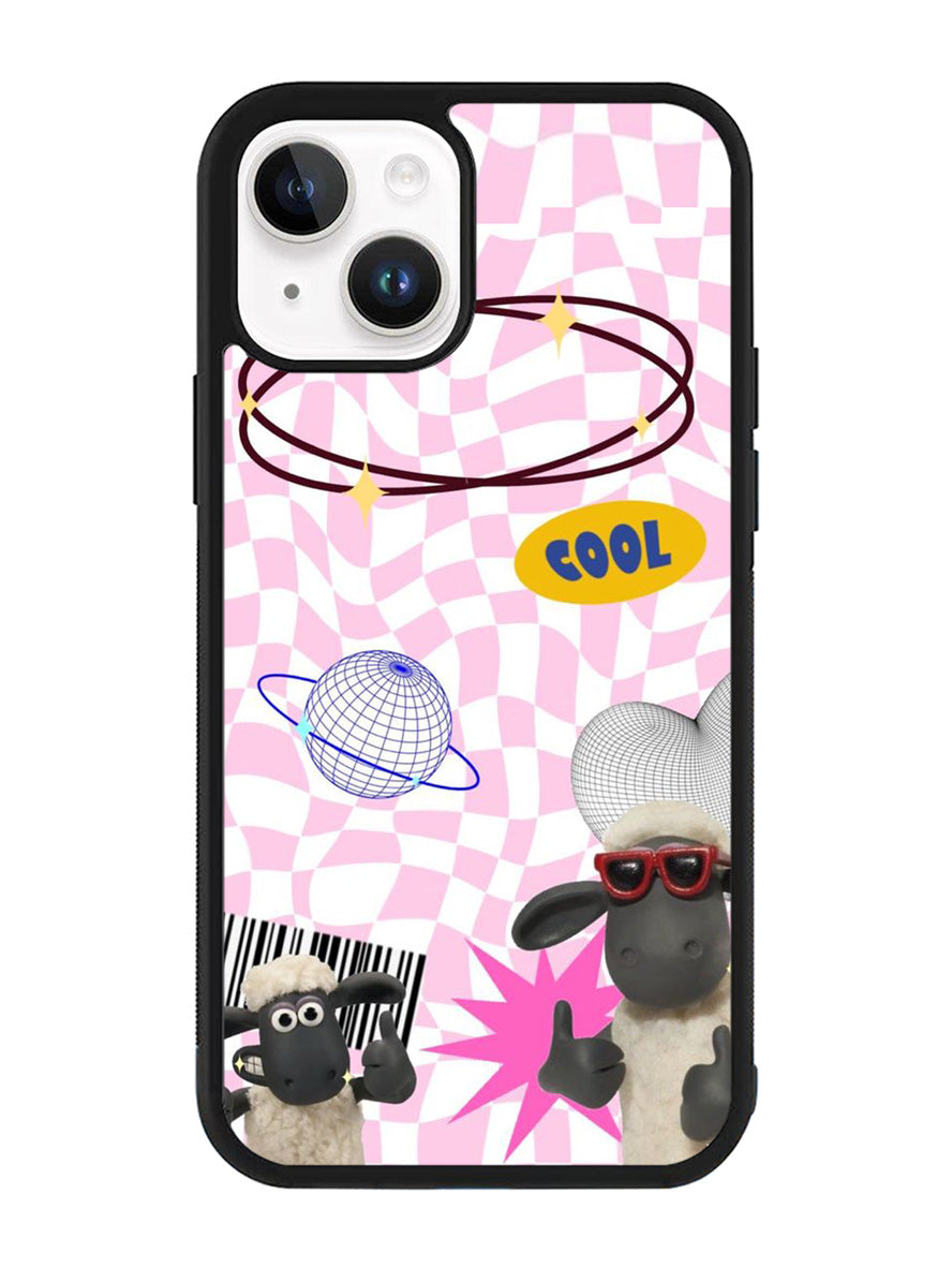 Shaun the Sheep Cool iPhone 15 Case OV10812