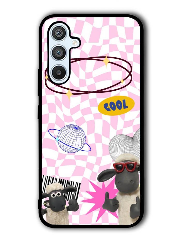 Shaun the Sheep Cool Samsung Galaxy A14 5G Case QC10812