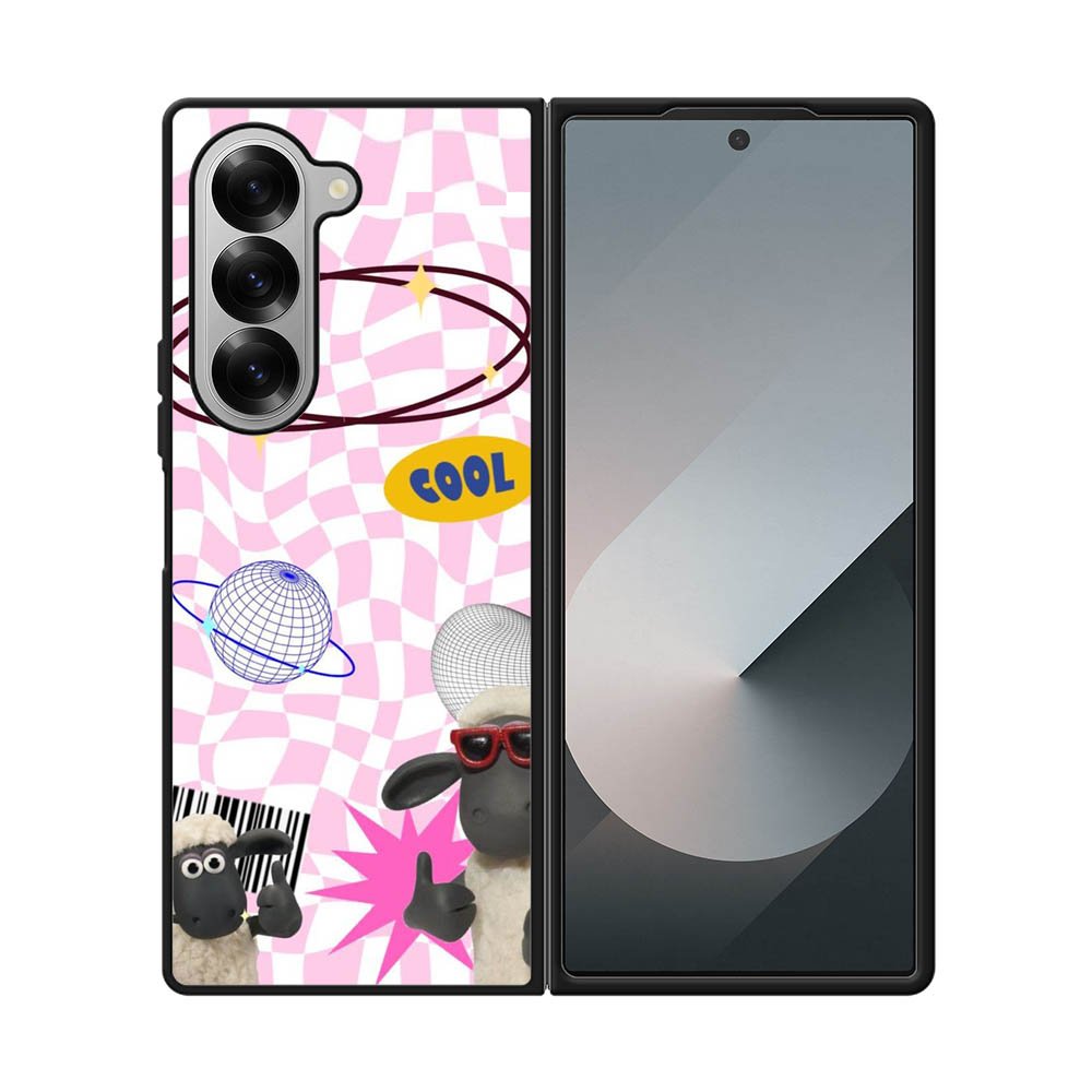 Shaun the Sheep Cool Samsung Galaxy Z Fold 7 5G Case OV10812