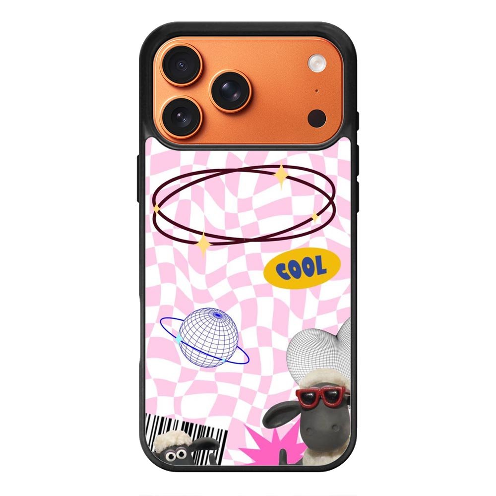 Shaun the Sheep Cool iPhone 17 Pro Max Case OV10812