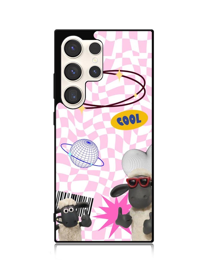 Shaun the Sheep Cool Samsung Galaxy S25 Ultra 5G Case QC10812