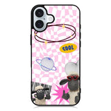 Shaun the Sheep Cool iPhone 16 Case QC10812