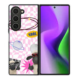 Shaun the Sheep Cool Samsung Galaxy Z Fold 6 5G 2024 Case OV10812
