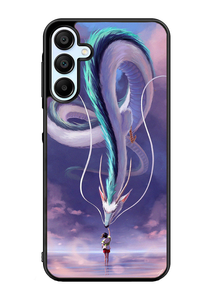 Spirited Away Haku Dragon Chihiro Samsung Galaxy A35 5G Case OV10820