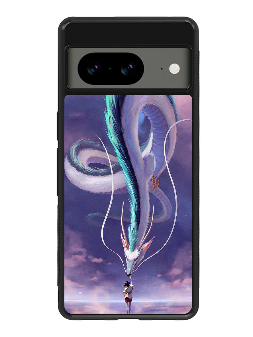 Spirited Away Haku Dragon Chihiro Google Pixel 8 Case QC10820