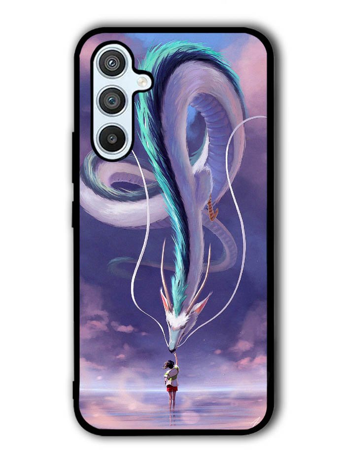 Spirited Away Haku Dragon Chihiro Samsung Galaxy A14 5G Case QC10820
