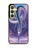 Spirited Away Haku Dragon Chihiro Samsung Galaxy S25 Plus 5G , Samsung Galaxy S25+ 5G Case OV10820
