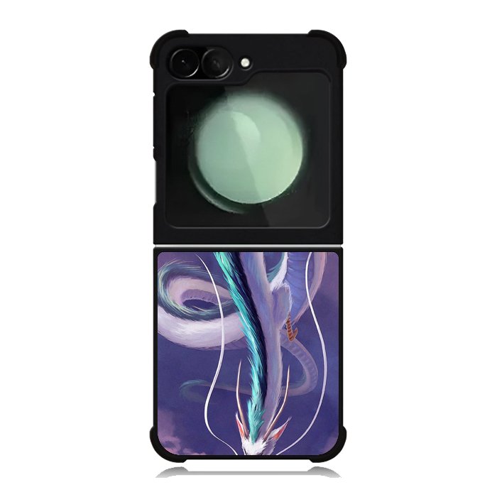 Spirited Away Haku Dragon Chihiro Samsung Galaxy Z Flip 6 5G 2024 Case OV10820