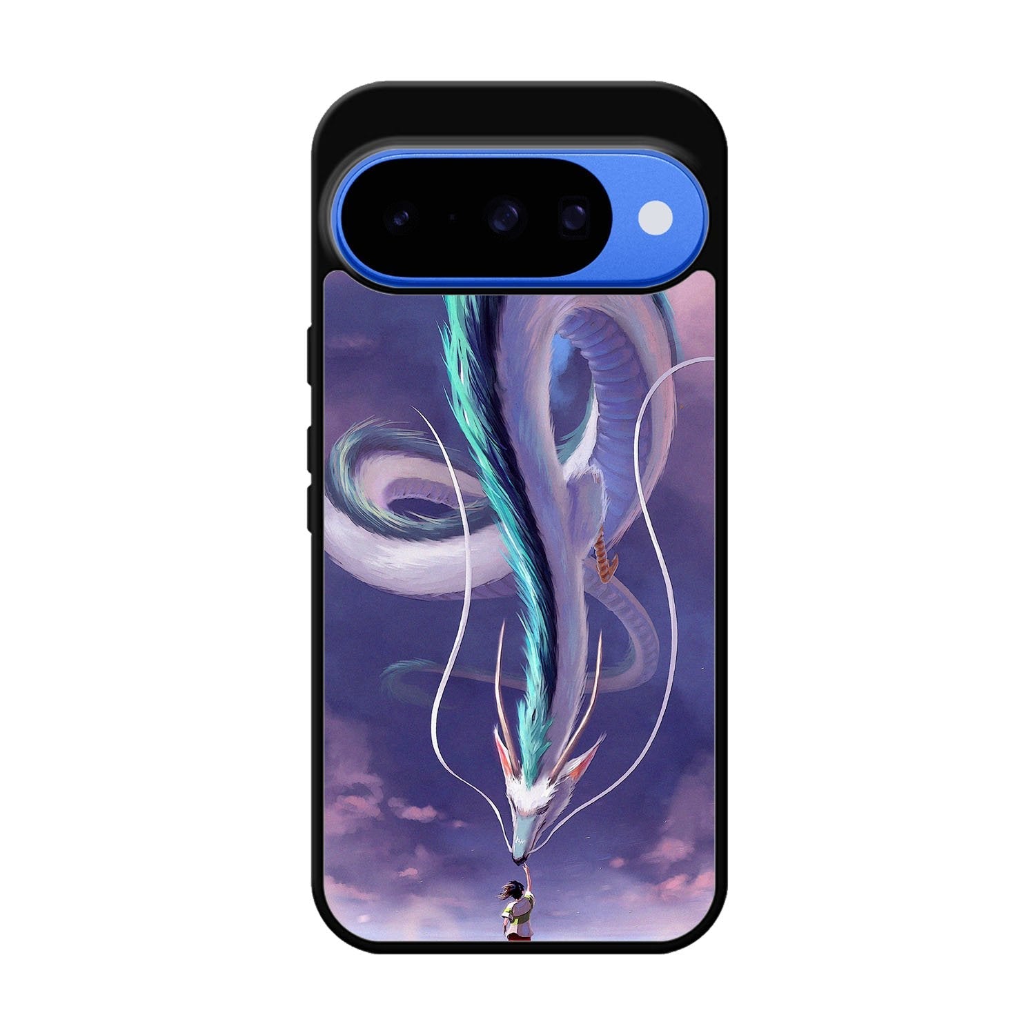 Spirited Away Haku Dragon Chihiro Google Pixel 10 Case OV10820