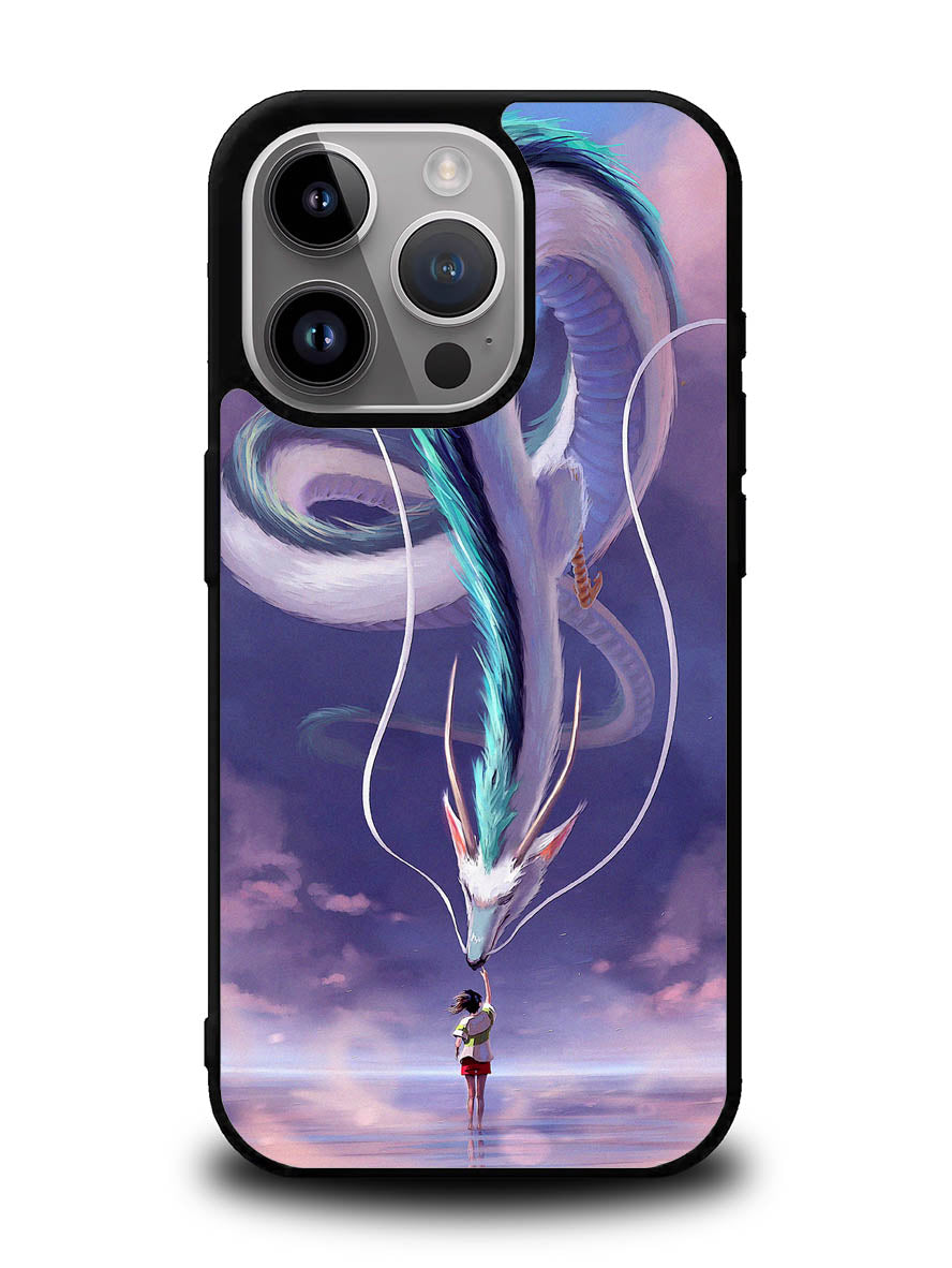 Spirited Away Haku Dragon Chihiro iPhone 16 Pro Max Case OV10820