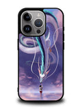 Spirited Away Haku Dragon Chihiro iPhone 16 Pro Max Case OV10820
