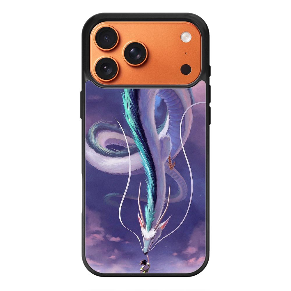Spirited Away Haku Dragon Chihiro iPhone 17 Pro Case OV10820