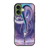 Spirited Away Haku Dragon Chihiro iPhone 17 Case OV10820