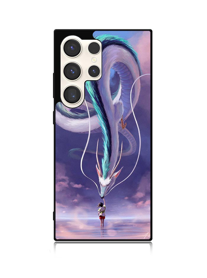 Spirited Away Haku Dragon Chihiro Samsung Galaxy S25 Ultra 5G Case QC10820